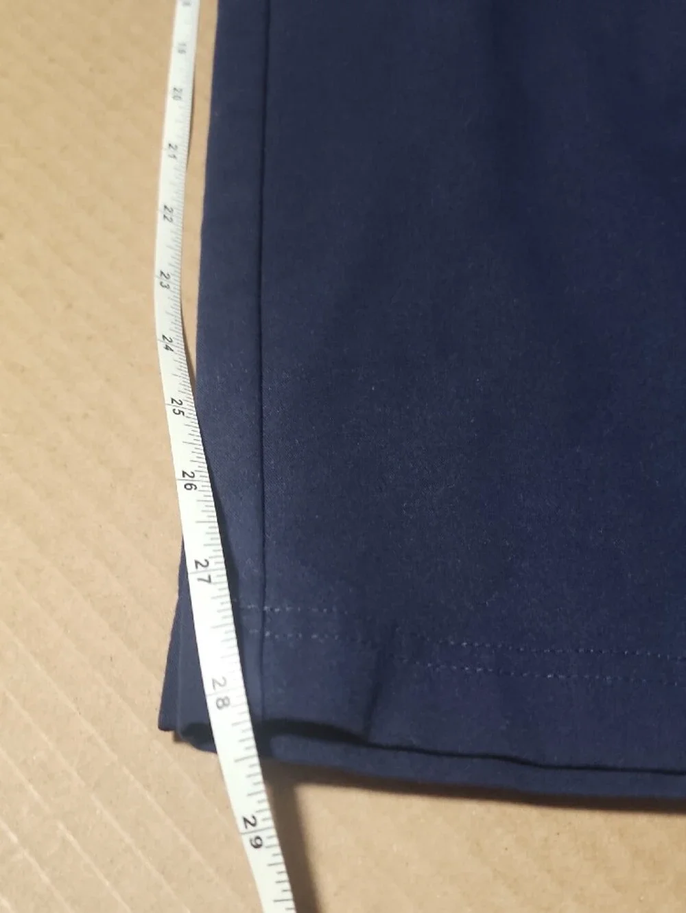 Figs Axim Men's Navy Scrub Pants, Size L